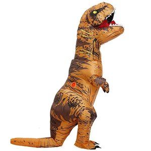 Child's Inflatable T-Rex Dinosaur Inflatable Costume